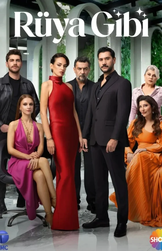 Словно сон 1-12, 13, 14 серия турецкий сериал на русском языке смотреть онлайн бесплатно все серии